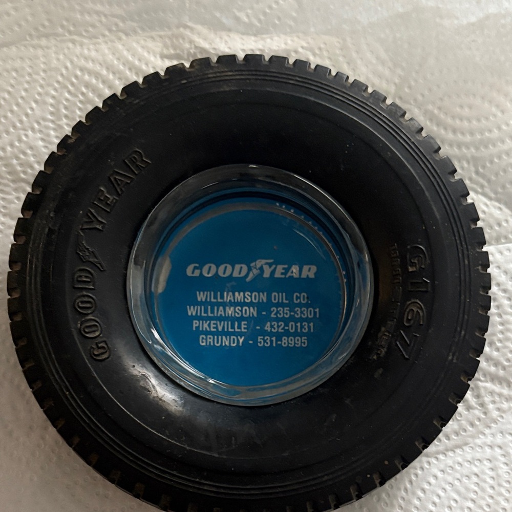 Tire-Themed Coffee Table Book